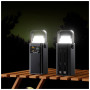 Батарея універсальна TheGeneral 20000mah Glim, 22.5W Fast Charge PD Lamp Black (40012919-01)