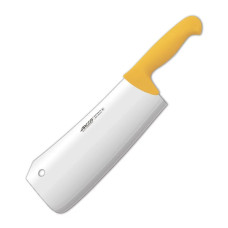 Кухонний ніж Arcos серія "2900" Сікач 240 мм 700 гр Жовтий (297500)