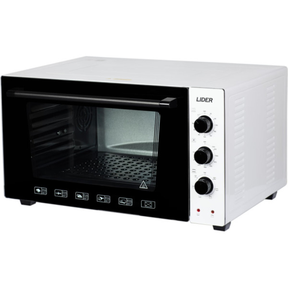 Електропіч LIDER 4223 LUX White