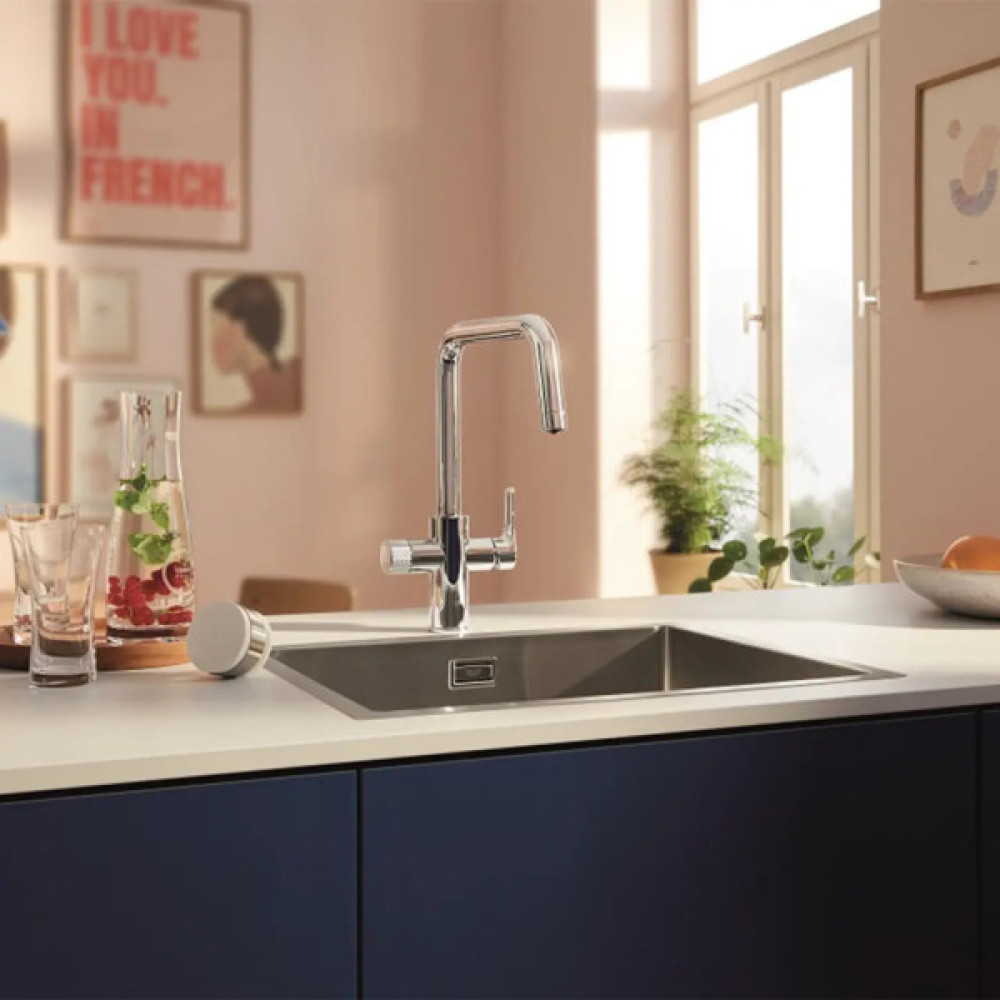 Змішувач Grohe QuickFix 30631000 (CV036255)