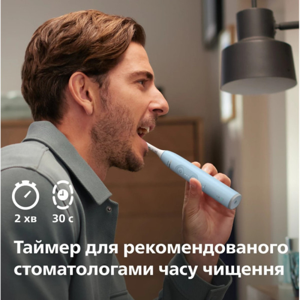 Електрична зубна щітка Philips HX7406/01