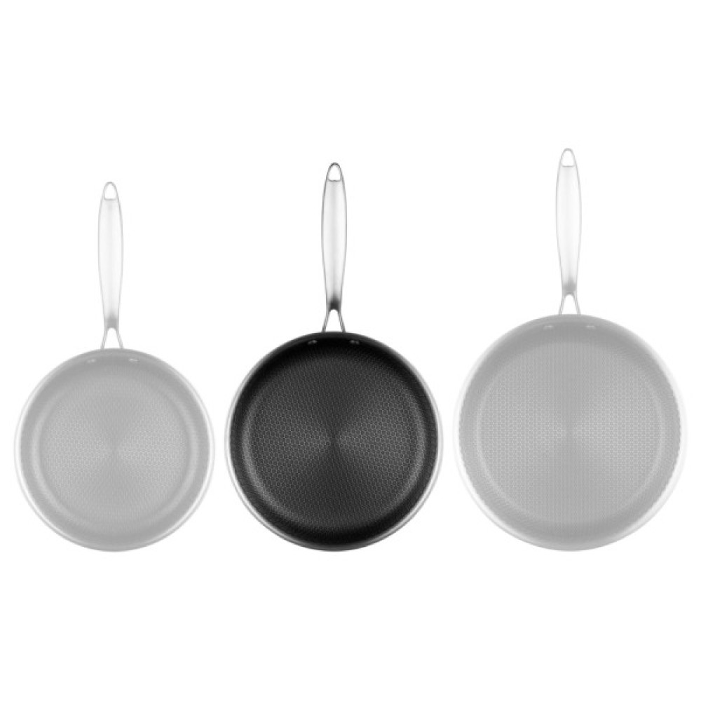 Сковорода ARDESTO Black Mars Avior Grey 26 см (AR0726BS)