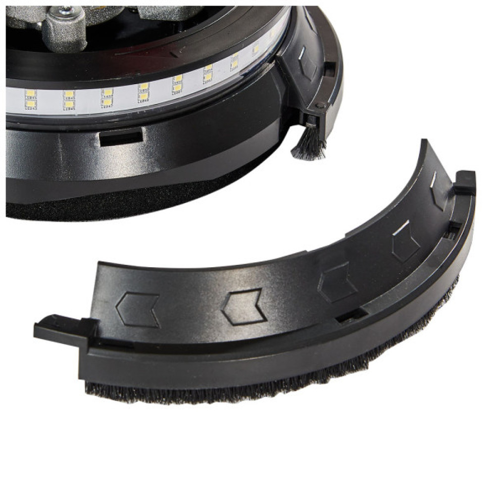 Шліфувальна машина Vitals Master, для стін, SK 2388HP LED, 880W, d215мм, 2100об/хв, 6кг (191165)
