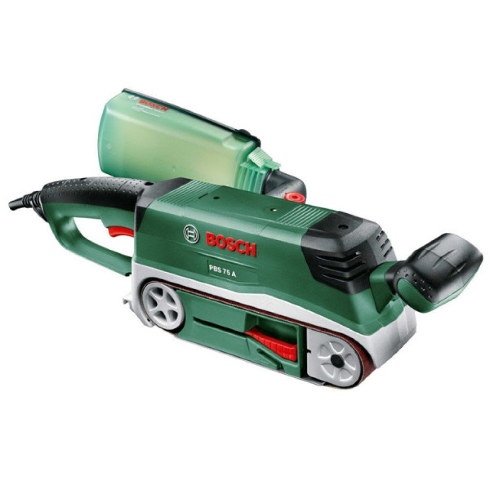 Шліфмашина стрічкова Bosch PBS 75 A 710Вт стрічка 533х75мм 350м·хв 3.4кг