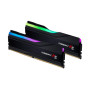 Модуль пам'яті для комп'ютера DDR5 64GB (2x32GB) 6000 MHz Trident Z5 RGB G.Skill (F5-6000J3636F32GX2-TZ5RK) Модуль пам'яті для комп'ютера DDR5 64GB (2x32GB) 6000 MHz Trident Z5 RGB G.Skill (F5-6000J3636F32GX2-TZ5RK)