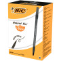 Ручка масляна Bic Round Stic, чорна (bc9205681) Ручка масляна Bic Round Stic, чорна (bc9205681)