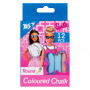 Крейда Yes кольорова Barbie 12 шт кругла (400517) Крейда Yes кольорова Barbie 12 шт кругла (400517)