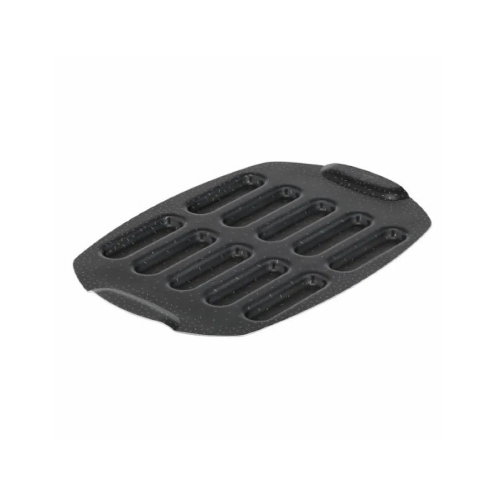 Форма для випікання Tefal PerfectBake, 10 форм, прямокутний 21х29см, алюміній, коричневий (J5734302)