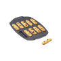 Форма для випікання Tefal PerfectBake, 10 форм, прямокутний 21х29см, алюміній, коричневий (J5734302) Форма для випікання Tefal PerfectBake, 10 форм, прямокутний 21х29см, алюміній, коричневий (J5734302)