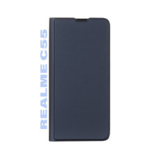 Чохол до мобільного телефона BeCover Exclusive New Style Realme C55 Blue (711199) Чохол до мобільного телефона BeCover Exclusive New Style Realme C55 Blue (711199)