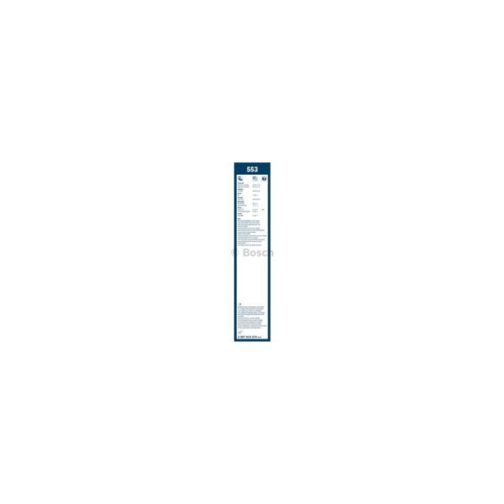 Щітка склоочисника Bosch 3 397 010 274 Щітка склоочисника Bosch 3 397 010 274