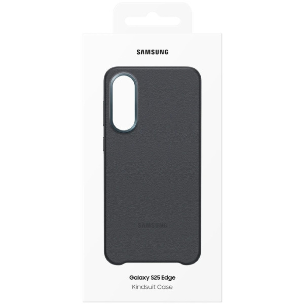 Чохол до мобільного телефона Samsung Galaxy S25 Edge (S937) Kindsuit Case Black (EF-VS937PBEGWW) Чохол до мобільного телефона Samsung Galaxy S25 Edge (S937) Kindsuit Case Black (EF-VS937PBEGWW)
