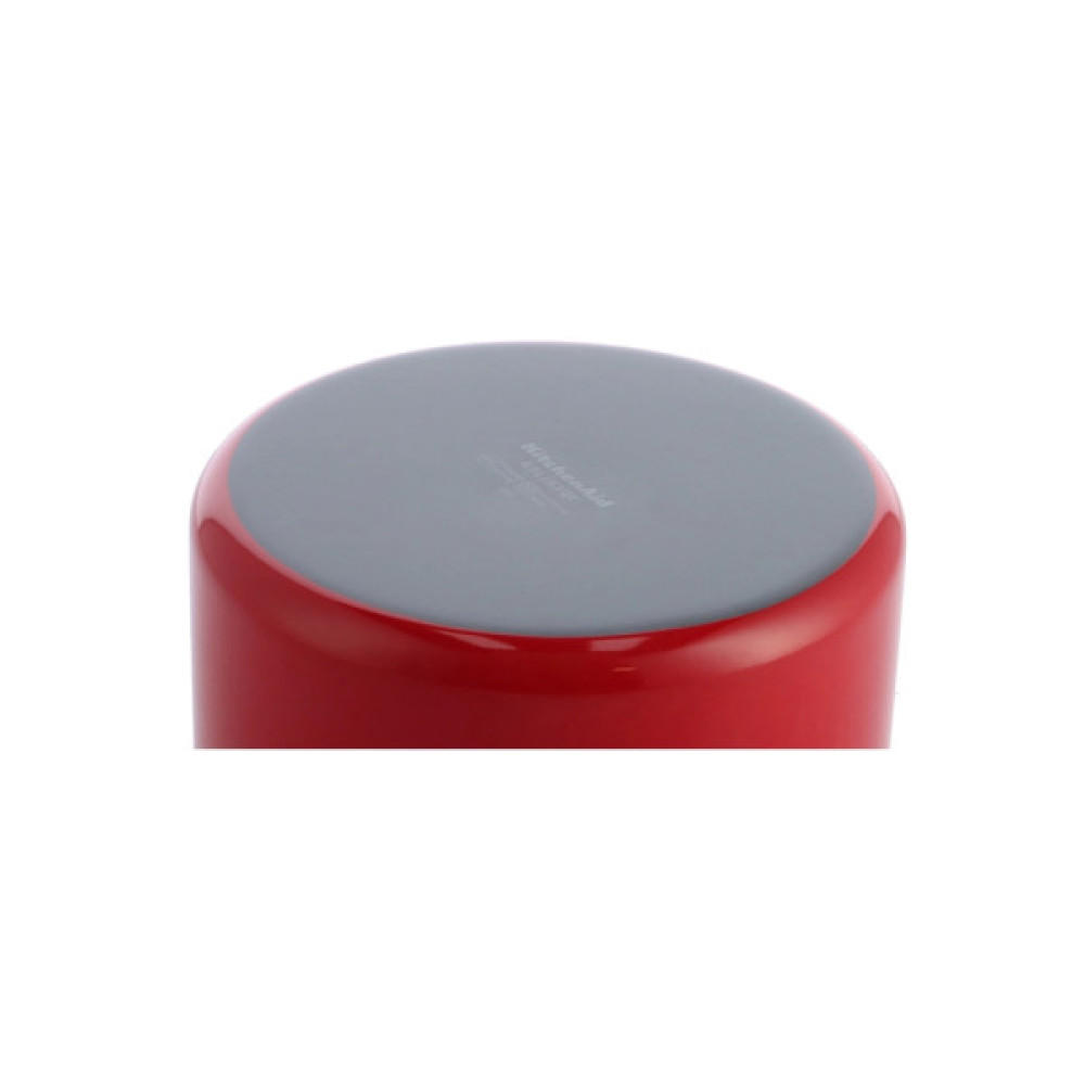Ківш KitchenAid Steel Core, 18 см, 2 л, червоний (CC003264-001)