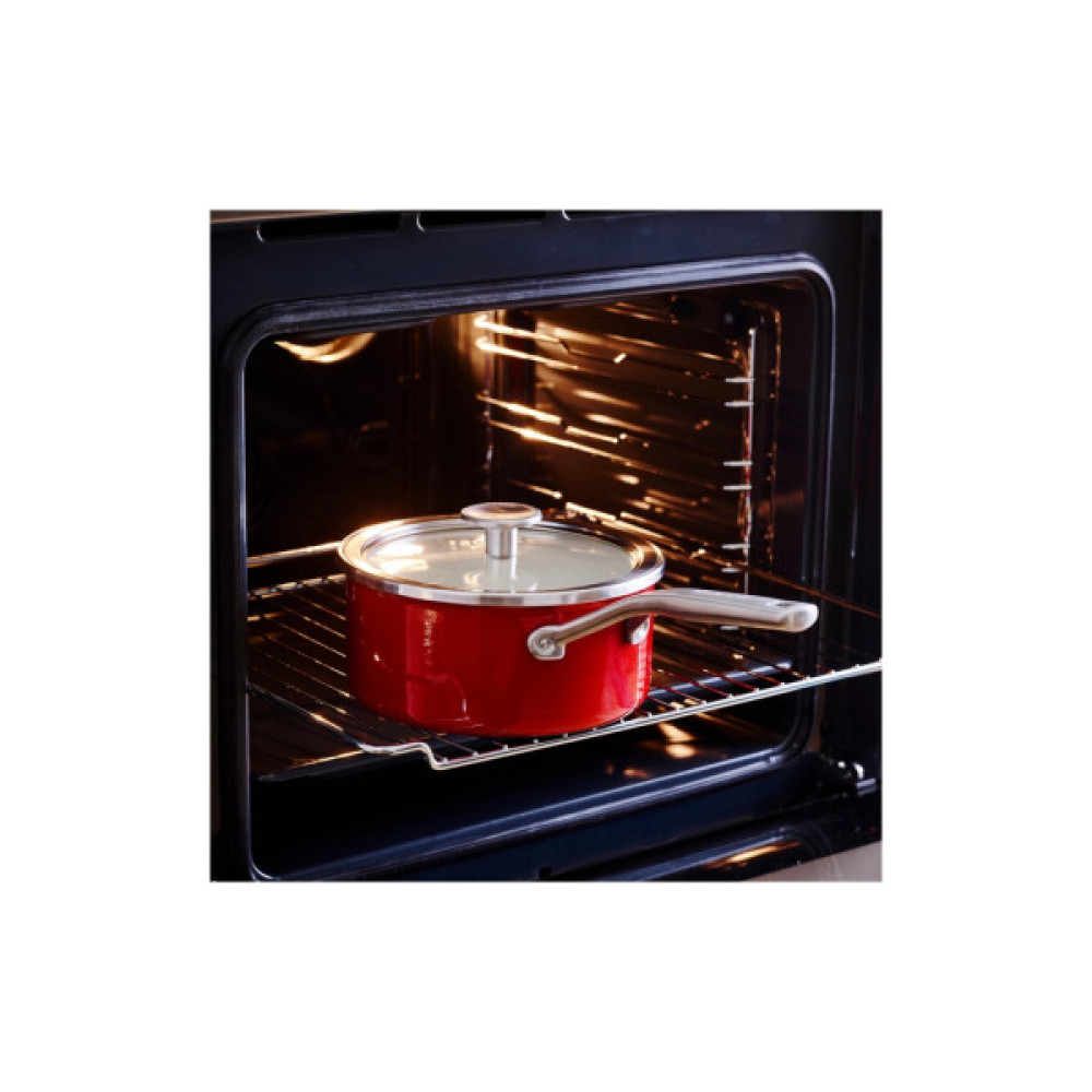 Ківш KitchenAid Steel Core, 18 см, 2 л, червоний (CC003264-001)