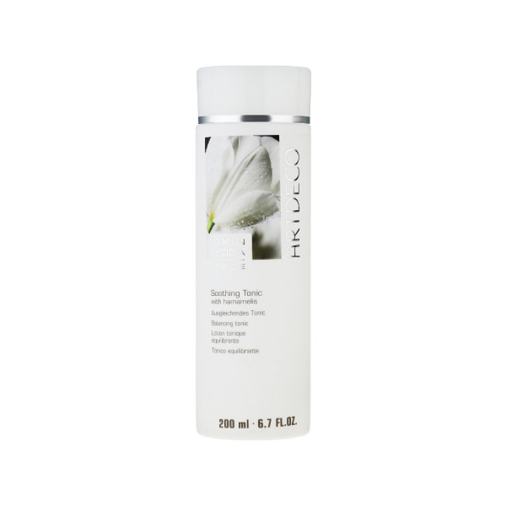 Тонік для обличчя Artdeco Soothing With Hamamelis Tonic 200 мл (4052136086133)
