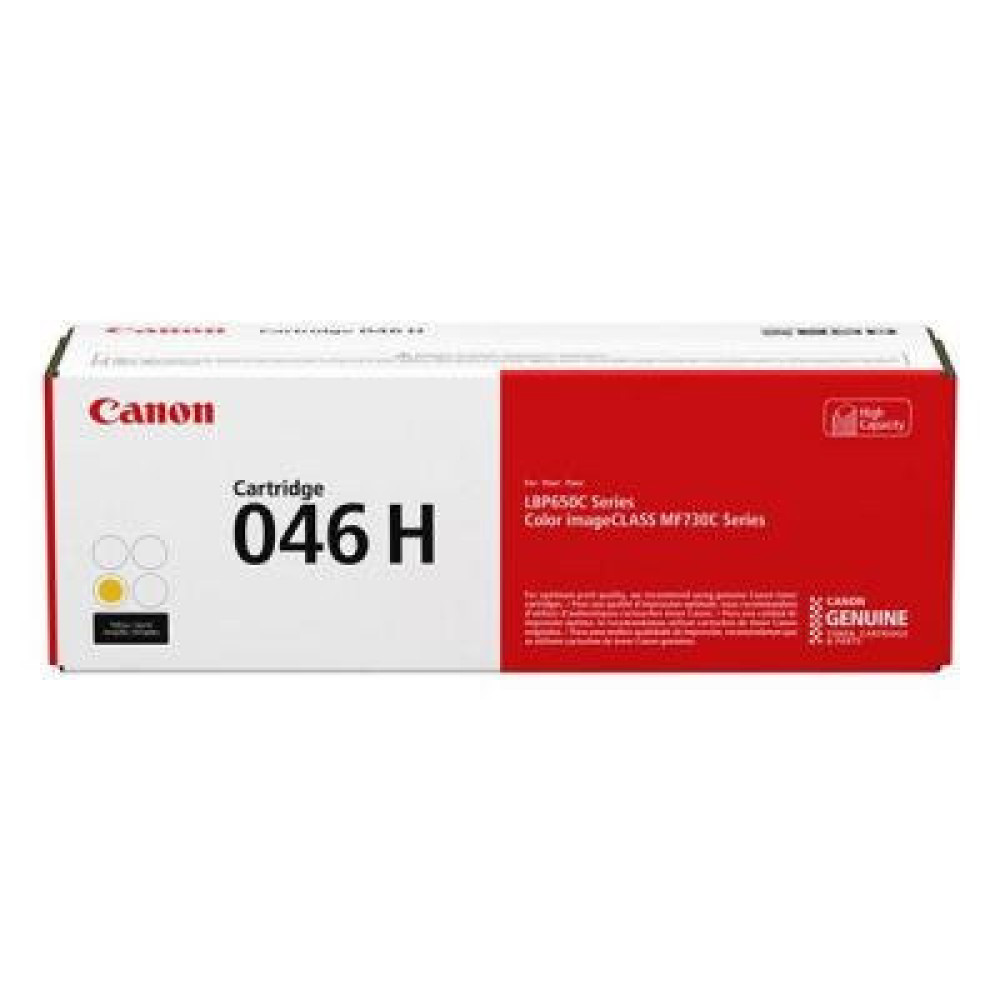 Картридж Canon 046H Yellow 5K (1251C002AA) Картридж Canon 046H Yellow 5K (1251C002AA)