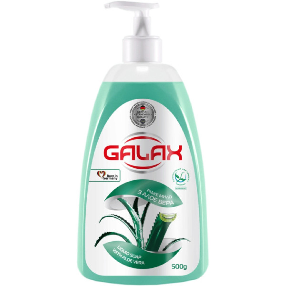 Рідке мило Galax Алое вера 500 г (4823128000846)
