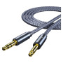 Кабель мультимедійний 3.5mm M to 3.5mm M 2.0m gray Essager (EYP35-DYA0G)