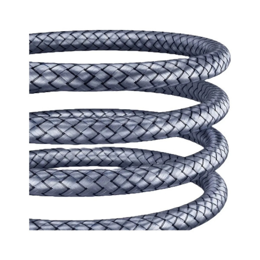 Кабель мультимедійний 3.5mm M to 3.5mm M 2.0m gray Essager (EYP35-DYA0G)