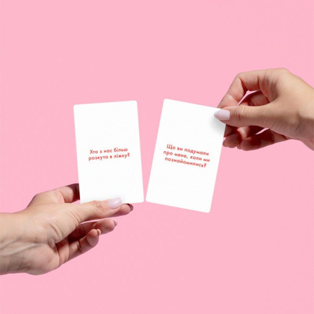 Календар Orner Розмовна гра Розкажи мені все! Girl’s edition (укр.) (1928)