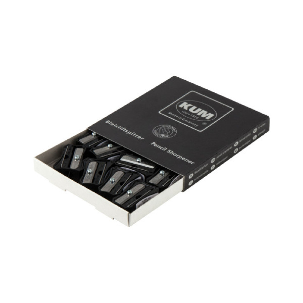 Точилка Kum Стенограф Black без контейнера (202-24)
