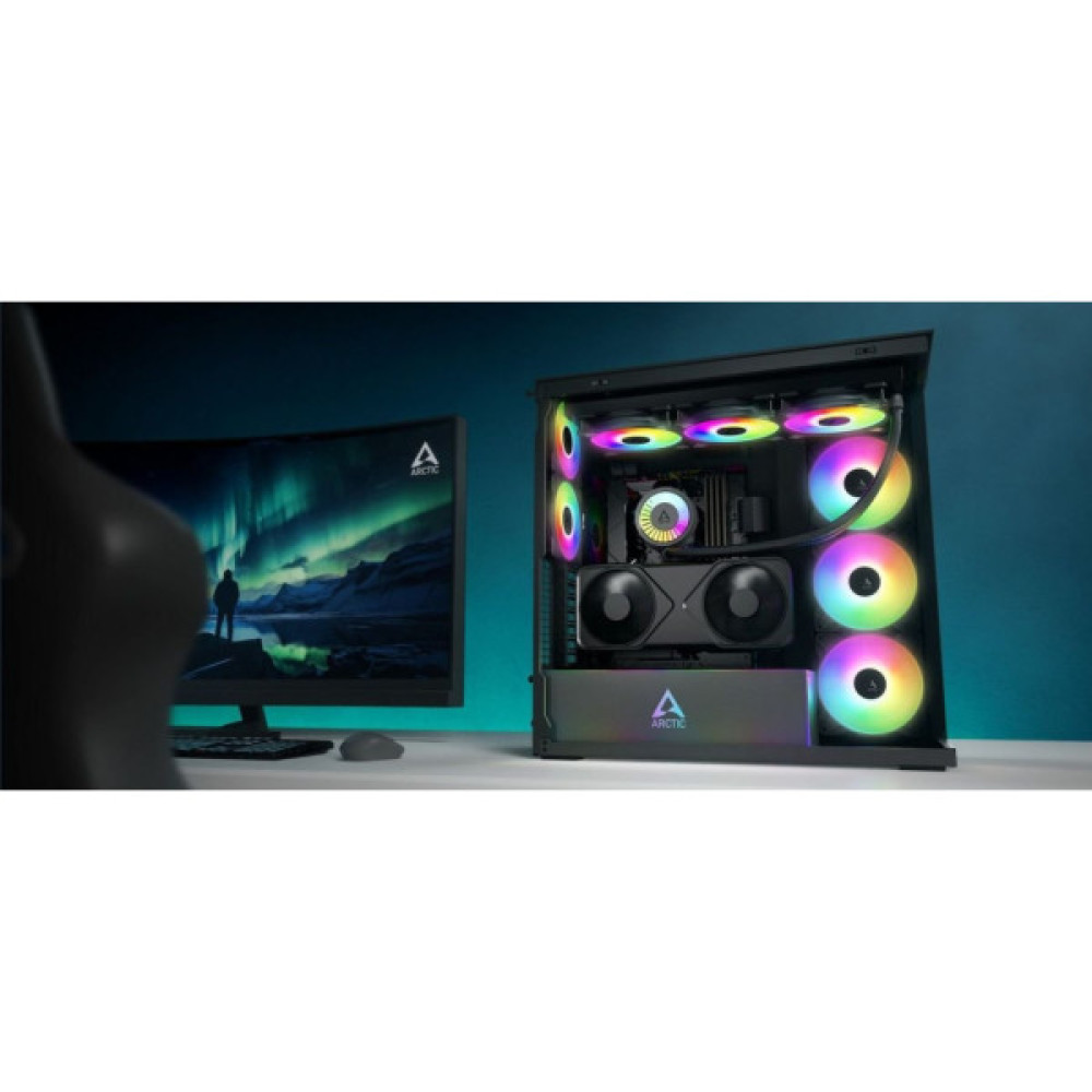 Корпус для ПК Arctic XTENDER BLK (ACPCC00018A)