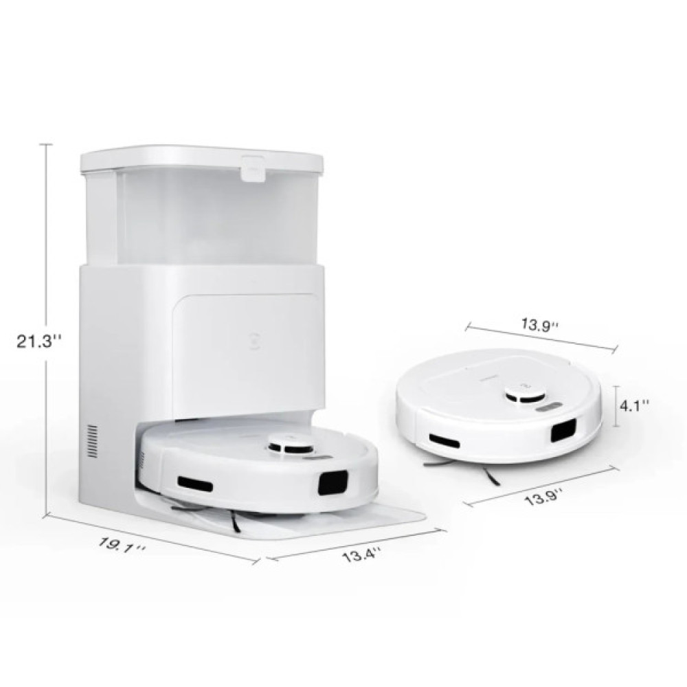 Пилосос Ecovacs DEEBOT N30 PRO OMNI (YDLX11-1 WHITE)