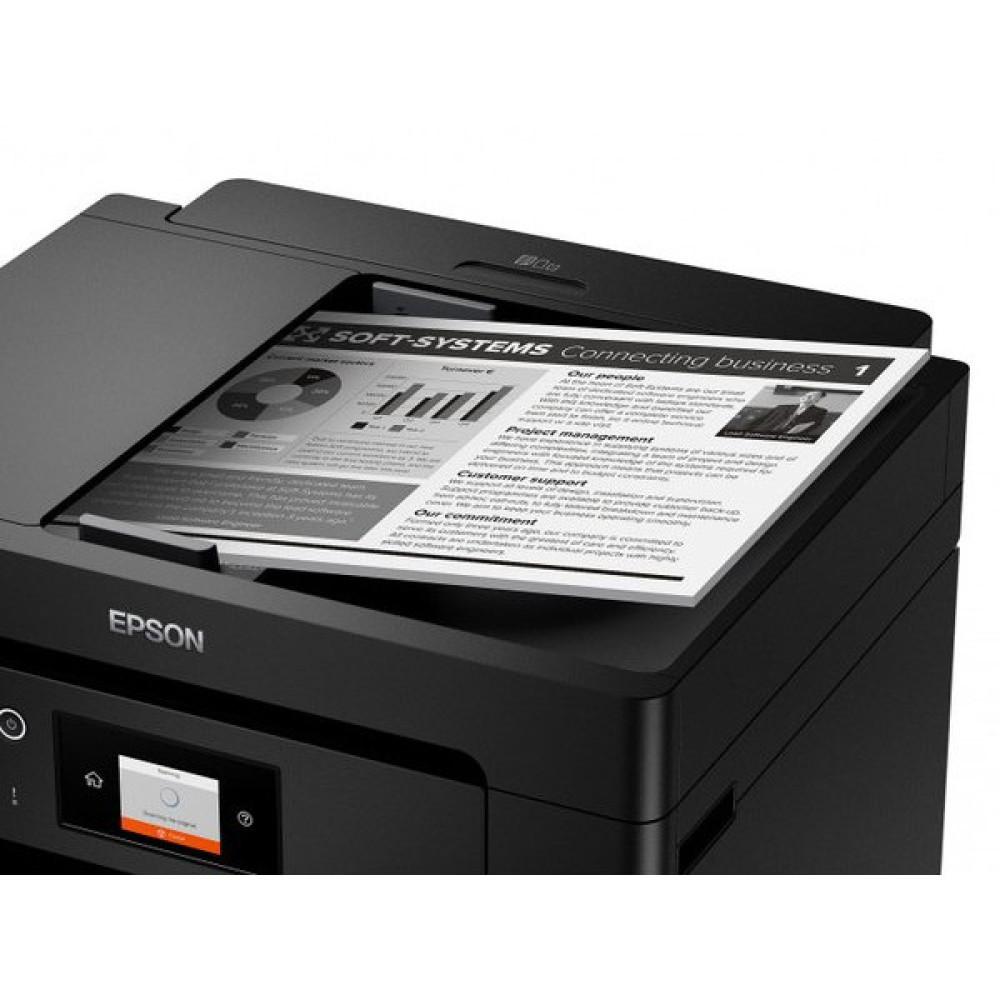 БФП ink mono A3 Epson EcoTank M15140 32 ppm DADF Duplex USB Ethernet Wi-Fi Pigment