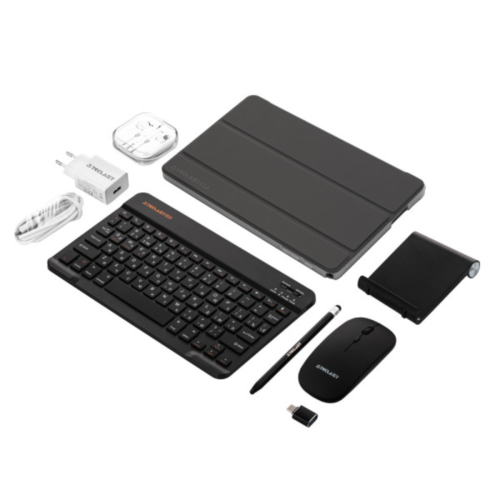 Планшет Teclast P50 KIT 11" 4ГБ, 128ГБ, 7000мА•год, Android, блакитний