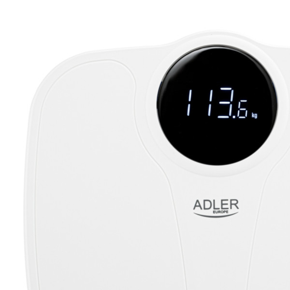 Ваги підлогові Adler AD 8172 white