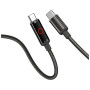 Дата кабель USB-C to USB-C 1.0m 3A PD60W black ColorWay (CW-CBPDCC103-BK)