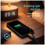 Дата кабель USB-C to USB-C 1.0m 3A PD60W black ColorWay (CW-CBPDCC103-BK)