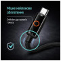 Дата кабель USB-C to USB-C 1.0m 3A PD60W black ColorWay (CW-CBPDCC103-BK)