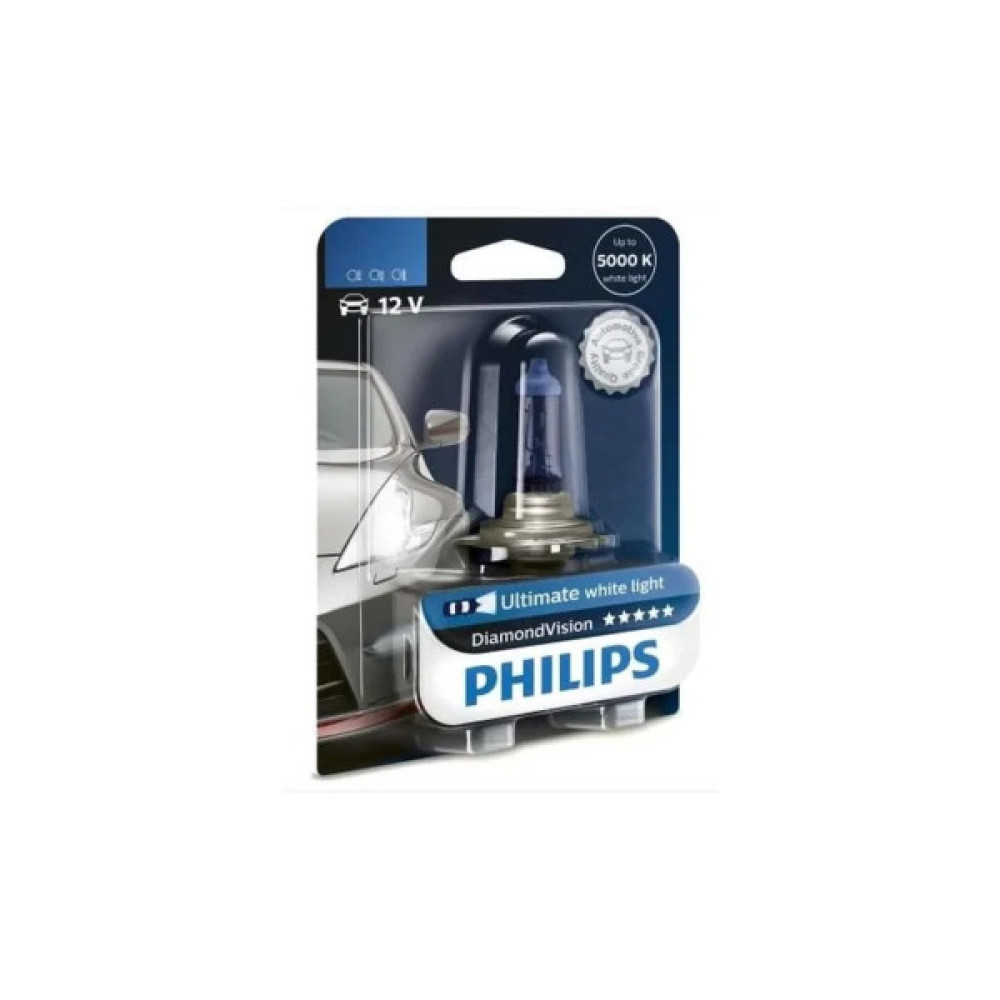 Автолампа Philips галогенова 51W (9006 DV B1)