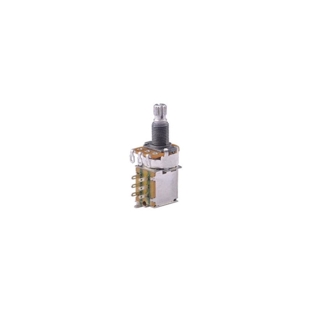 Потенціометр для гітари Paxphil Push-Pull Pot 500K Type B (H75)