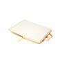 Книга записна Axent Partner, 125x195 мм, 96 аркушів, клітинка, жовта (8201-08-A)