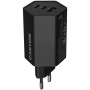 Зарядний пристрій Canyon HEXAGON 65 GaN 65W 2xPD 1xQC EU Black (CND-CHAHEX65B) Зарядний пристрій Canyon HEXAGON 65 GaN 65W 2xPD 1xQC EU Black (CND-CHAHEX65B)