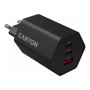 Зарядний пристрій Canyon HEXAGON 65 GaN 65W 2xPD 1xQC EU Black (CND-CHAHEX65B) Зарядний пристрій Canyon HEXAGON 65 GaN 65W 2xPD 1xQC EU Black (CND-CHAHEX65B)