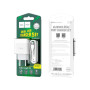 Зарядний пристрій HOCO C73A Glorious 2xUSB + cable USB to Lightning White (6931474713056) Зарядний пристрій HOCO C73A Glorious 2xUSB + cable USB to Lightning White (6931474713056)