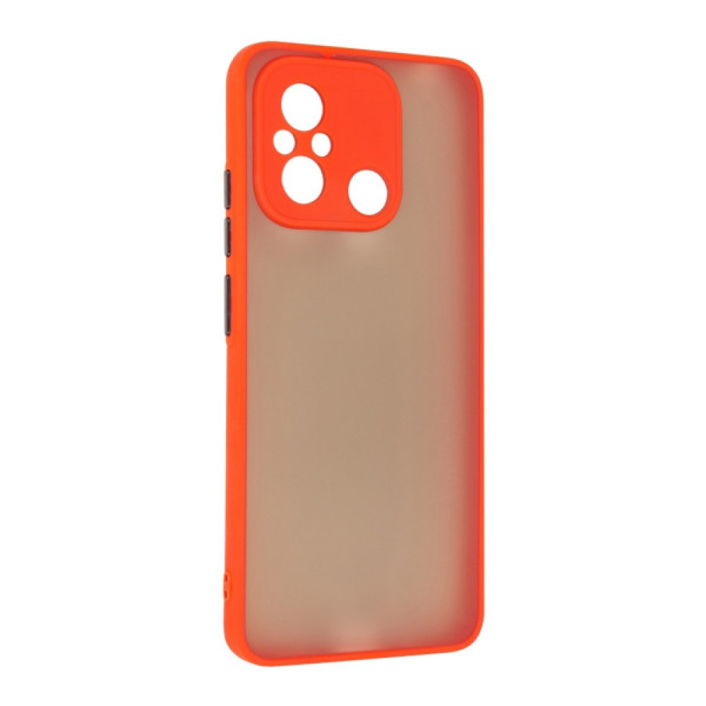 Чохол до мобільного телефона Armorstandart Frosted Matte Xiaomi Redmi 12C Red (ARM66748)