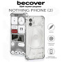 Чохол до мобільного телефона BeCover Anti-Shock Nothing Phone (2) Clear (711792) Чохол до мобільного телефона BeCover Anti-Shock Nothing Phone (2) Clear (711792)