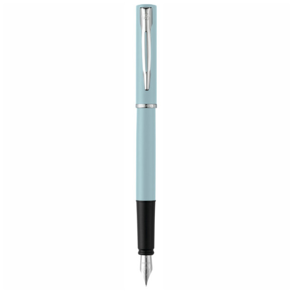 Ручка пір'яна Waterman ALLURE Pastel Blue CT  FP F (13 315)