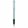 Ручка пір'яна Waterman ALLURE Pastel Blue CT FP F (13 315) Ручка пір'яна Waterman ALLURE Pastel Blue CT FP F (13 315)