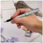 Ручка пір'яна Waterman ALLURE Pastel Blue CT FP F (13 315) Ручка пір'яна Waterman ALLURE Pastel Blue CT FP F (13 315)