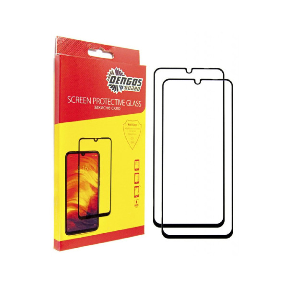 Скло захисне Dengos Samsung Galaxy A17 Black 2 pcs (DG-TG2P-82) Скло захисне Dengos Samsung Galaxy A17 Black 2 pcs (DG-TG2P-82)