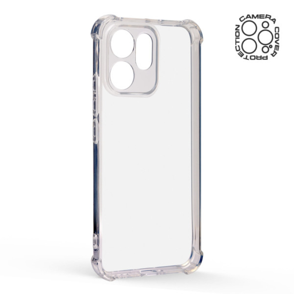 Чохол до мобільного телефона Armorstandart Air Force OPPO Reno14 F 5G / Reno14 FS 5G Transparent (ARM87134) Чохол до мобільного телефона Armorstandart Air Force OPPO Reno14 F 5G / Reno14 FS 5G Transparent (ARM87134)