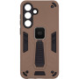 Чохол до мобільного телефона Armorstandart Proover Samsung S25 FE 5G Brown (ARM86426) Чохол до мобільного телефона Armorstandart Proover Samsung S25 FE 5G Brown (ARM86426)