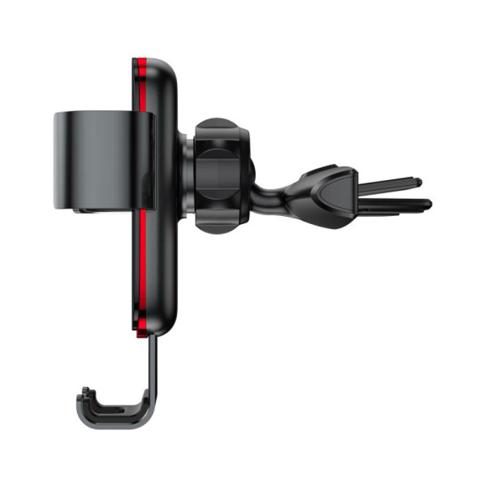 Універсальний автотримач Baseus Metal Age Gravity Car Mount (CD Version) Black (SUYL-J01)