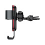Універсальний автотримач Baseus Metal Age Gravity Car Mount (CD Version) Black (SUYL-J01) Універсальний автотримач Baseus Metal Age Gravity Car Mount (CD Version) Black (SUYL-J01)