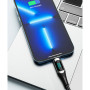 Дата кабель USB-C to Lightning 2.0m 20W Digital Display black Essager (EXCTL-YDA01) Дата кабель USB-C to Lightning 2.0m 20W Digital Display black Essager (EXCTL-YDA01)